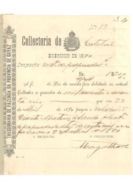 Inventário de Maria Antonia de Jesus - Parte 5