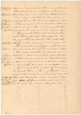 Inventário de Francisco Rodrigues Baio - Parte 2