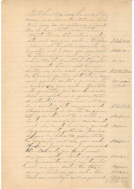 Inventário de Felisberto Bernardes da Silva - Parte 3