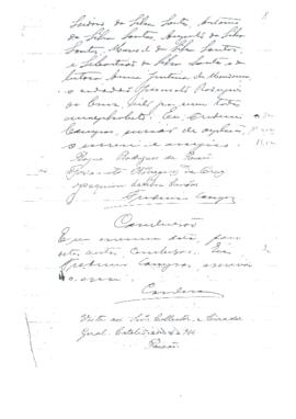 Inventário de João da Silva Santos - Parte 2