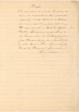 Inventário de Maria Antonia de Santa Thereza - Parte 44