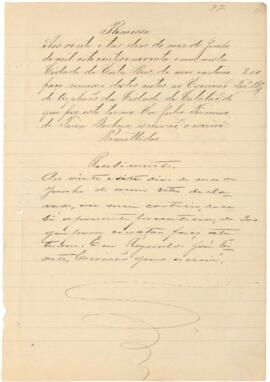 Inventário de Maria Antonia de Santa Thereza - Parte 6