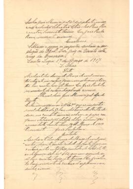 Inventário de Francisca Pereira Lima - Parte 4