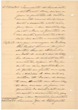 Inventário de Maria Antonia de Santa Thereza - Parte 17