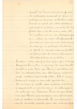 A Justiça Pública X José Theodoro de Souza Xavier e outros - Parte 12