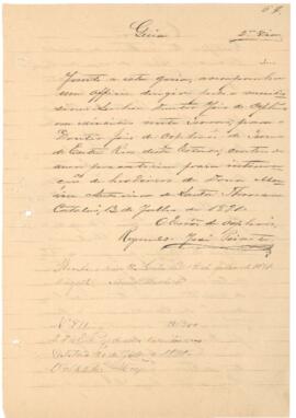 Inventário de Maria Antonia de Santa Thereza - Parte 10