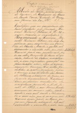Via 2º Cível, Faz. Públicas - Processo de Divisão da Fazenda Caetano - Parte 10