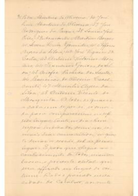 Sumário de Culpa envolvendo A Justiça X Amadeu da Silva Leão e outros - Parte 13