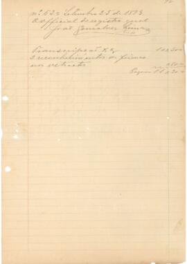 Via 2º Cível, Faz. Públicas - Processo de Divisão da Fazenda Pires - Requerido por Emydio José Bo...