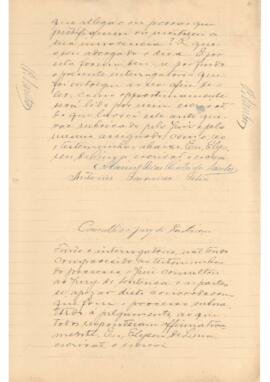 Sumário de Culpa envolvendo A Justiça X Amadeu da Silva Leão e outros - Parte 14