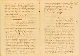 Primeiro livro de Termos de Juramentos dos Desembargadores do Tribunal da Relação de Goyaz - Part...