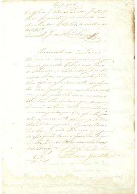 Inventário de Domingos José de Mesquita - Parte  2