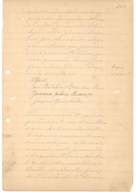 Via 2º Cível, Faz. Públicas - Processo de Divisão da Fazenda Pires - Requerido por Emydio José Bo...