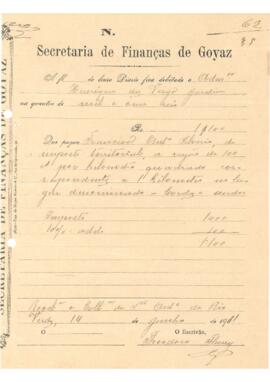 Via 2º Cível, Faz. Públicas - Processo de Divisão da Fazenda Corda - Pedro da Silveira Machado e ...