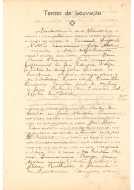 Inventário de  José Rodrigues Borges - Parte 2