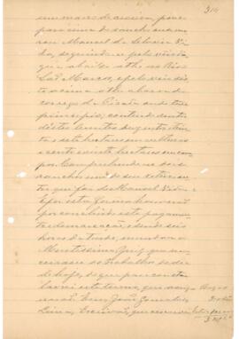 Via 2º Cível, Faz. Públicas - Processo de Divisão da Fazenda Pires - Requerido por Emydio José Bo...