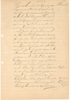 Via 2º Cível, Faz. Públicas - Processo de Divisão da Fazenda Pires - Requerido por Emydio José Bo...