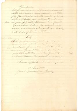 Inventário de Valério Fernandes de Castro - Parte 2