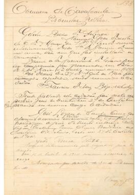 Livro - Nomeação de Juízes Municipais - Parte 16