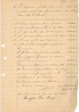 Via 2º Cível, Faz. Públicas - Processo de Divisão da Fazenda Pires - Requerido por Emydio José Bo...