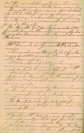 Livro - Nomeação de Juízes Municipais (1899 -1901) - Parte 1.1.2