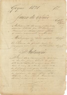 Ação de petição - Malaquias de Sousa e outros (suplicantes) X (suplicados) Herdeiros do finado Ca...