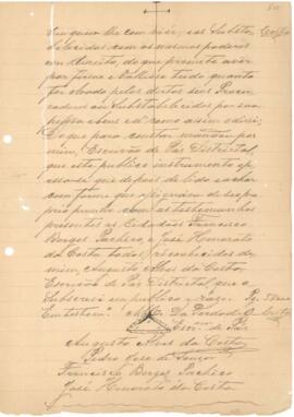 Via 2º Cível, Faz. Públicas - Processo de Divisão da Fazenda Pires - Requerido por Emydio José Bo...