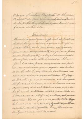 Via 2º Cível, Faz. Públicas - Processo de Divisão da Fazenda Caetano - Parte 3