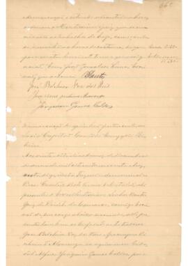 Via 2º Cível, Faz. Públicas - Processo de Divisão da Fazenda Pires - Requerido por Emydio José Bo...