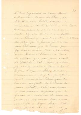 Via 2º Cível, Faz. Públicas - Processo de Divisão da Fazenda Corda - Pedro da Silveira Machado e ...