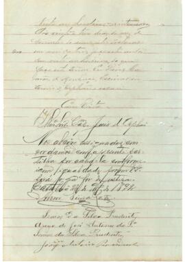 Inventário de Maria Antonia de Santa Thereza - Parte 25