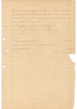 Via 2º Cível, Faz. Públicas - Processo de Divisão da Fazenda Corda - Pedro da Silveira Machado e ...