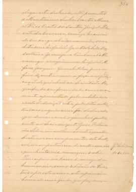 Via 2º Cível, Faz. Públicas - Processo de Divisão da Fazenda Pires - Requerido por Emydio José Bo...