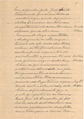 Inventário de   Candida Dias de Carvalho - Parte 3