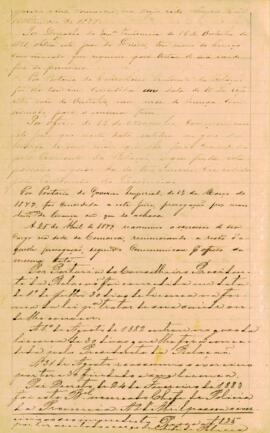 Livro - Nomeação de Juízes Municipais (1899 -1901) - Parte 1.3.1