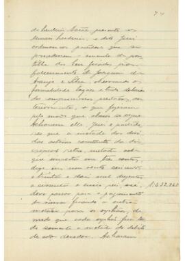 Inventário de Joaquim de Araujo e Silva - Parte 11