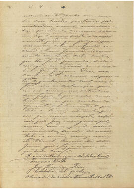 Autos de petição a requerimento da escravizada Maria Joanna, pertencente ao orfão Manoel, tutelad...