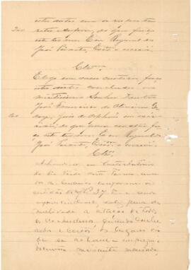 Inventário de Maria Antonia de Santa Thereza - Parte 7