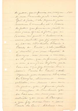 Via 2º Cível, Faz. Públicas - Processo de Divisão da Fazenda Corda - Pedro da Silveira Machado e ...