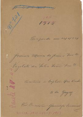 Inventário de Jovina Maria de Jesus