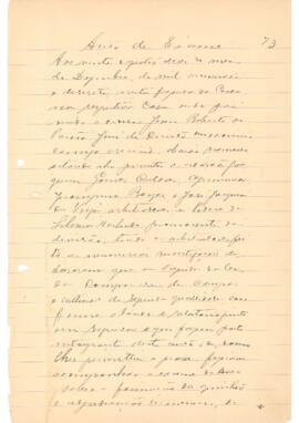 Via 2º Cível, Faz. Públicas - Processo de Divisão da Fazenda Corda - Pedro da Silveira Machado e ...