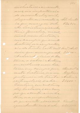 Via 2º Cível, Faz. Públicas - Processo de Divisão da Fazenda Pires - Requerido por Emydio José Bo...