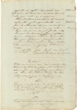 Inventário de  Antonia Maria de Jesus - Parte  2