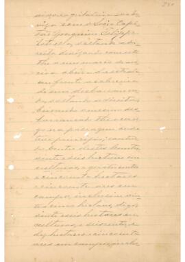 Via 2º Cível, Faz. Públicas - Processo de Divisão da Fazenda Pires - Requerido por Emydio José Bo...