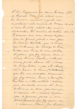Via 2º Cível, Faz. Públicas - Processo de Divisão da Fazenda Corda - Pedro da Silveira Machado e ...