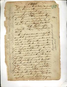 Inventário de Bernardo Gonçalves dos Santos