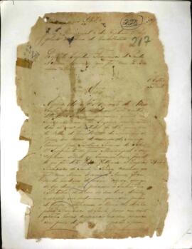 Inventário de Francisco de Paula e Souza