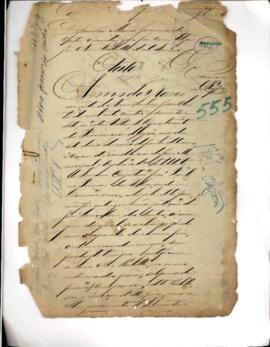Inventário de Maria Joanna da Costa